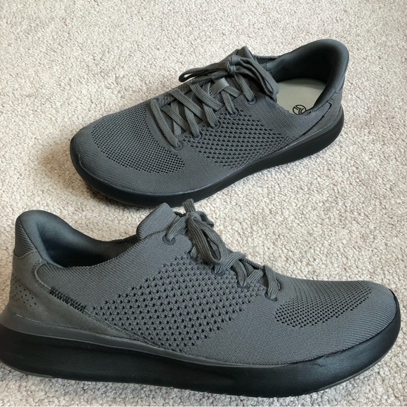 kizik Shoes Kizik Hands Free Slip On Grey Shoes Sneakers Mens Size